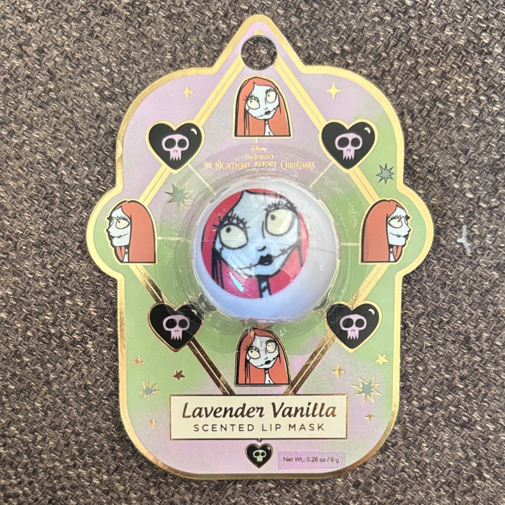 Sally Nightmare before Christmas Lavender Vanilla Lip Mask